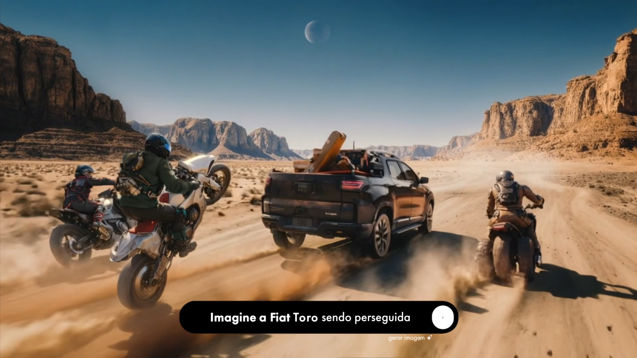 FIAT TORO  Prompt