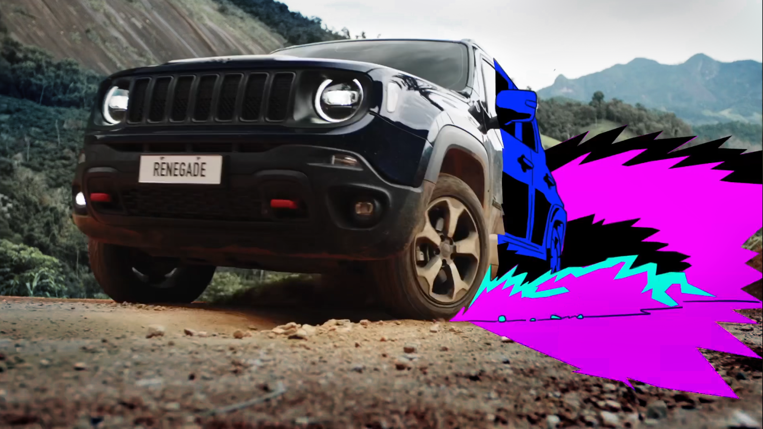 JEEP RENEGADE Isso é Jeep