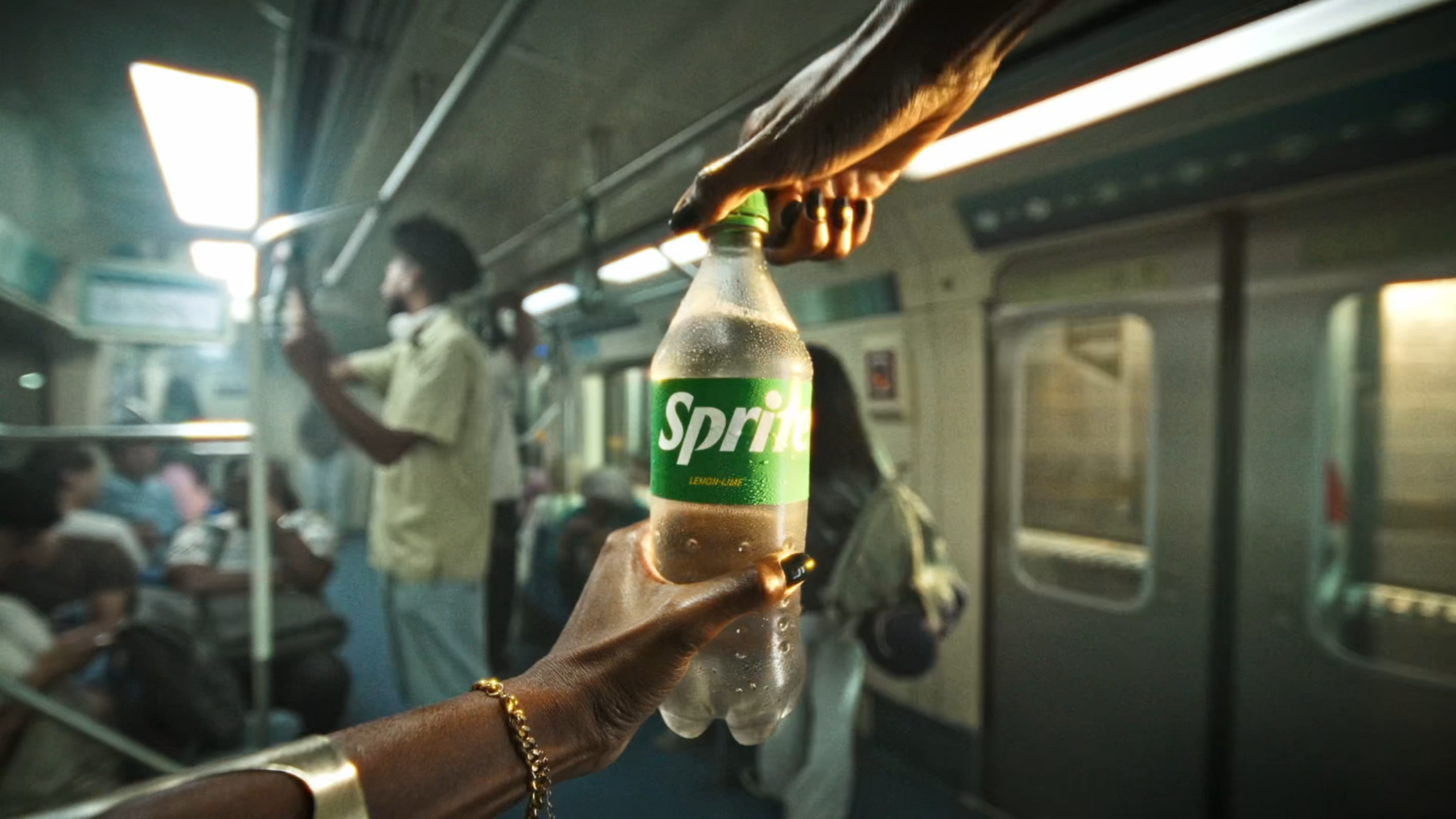 SPRITE GOBAL CAMPAING 2025 Refreshness